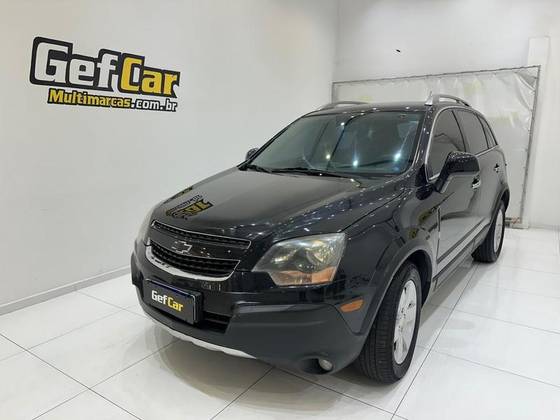 CHEVROLET CAPTIVA 2.4 SFI ECOTEC FWD 16V GASOLINA 4P AUTOMÁTICO CHEVROLET CAPTIVA 2.4 SFI ECOTEC FWD 16V GASOLINA 4P AUTOMÁTICO